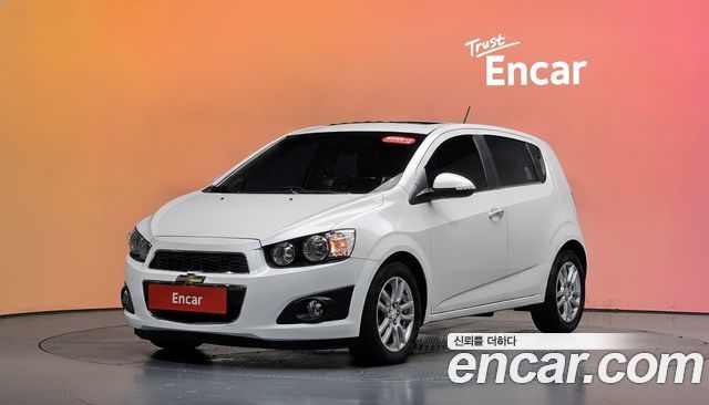 Chevrolet (Daewoo) Aveo 1.4 Turbo LT hi-deluxe — пробег 46 315 км — фото 1 из 5