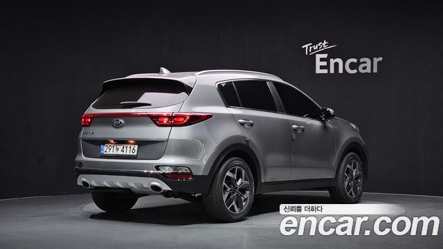 Kia Sportage из Кореи Encar