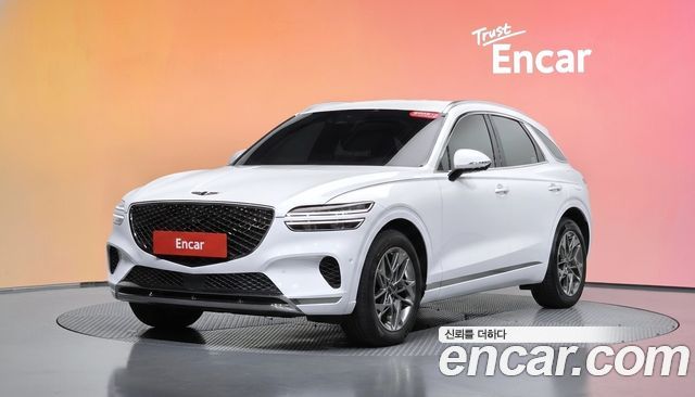 Genesis GV70 2.5T Gasoline AWD — пробег 49 596 км — фото 1 из 5