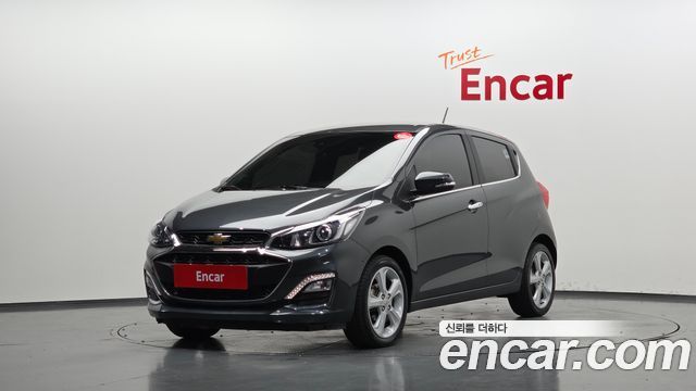 Chevrolet (Daewoo) Spark из Кореи Encar