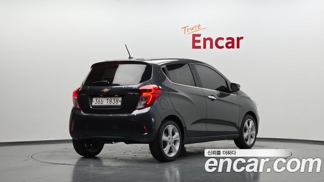 Chevrolet (Daewoo) Spark из Кореи Encar