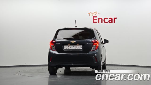Chevrolet (Daewoo) Spark из Кореи Encar
