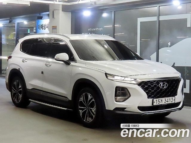 Hyundai Santafe из Кореи Encar