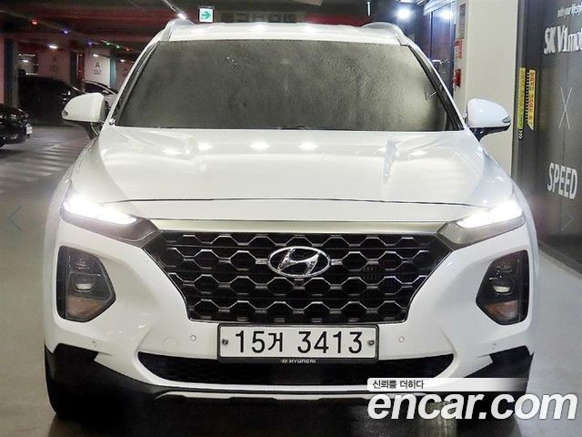 Hyundai Santafe из Кореи Encar