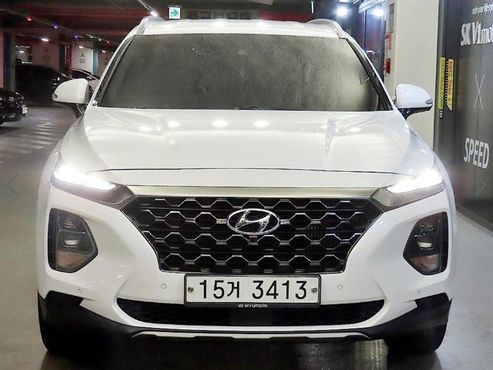 Hyundai Santafe Diesel 2,0 4WD Prestige — пробег 60 554 км — фото 2 из 5