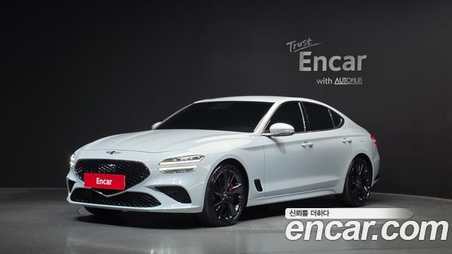 Genesis G70 Gasoline 2.0T 2WD — пробег 75 349 км — фото 1 из 5