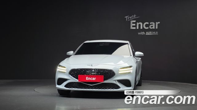 Genesis G70 Gasoline 2.0T 2WD — пробег 75 349 км — фото 3 из 5