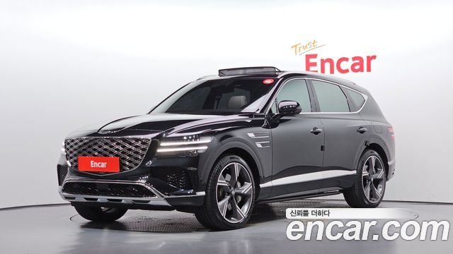 Genesis GV80 из Кореи Encar