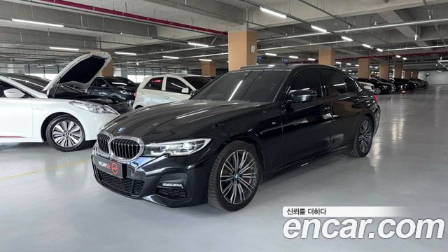 BMW 3-Series 320i M Sport — пробег 55 370 км — фото 1 из 5