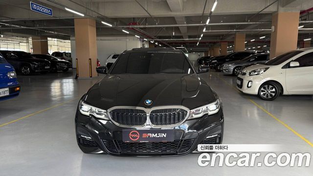 BMW 3-Series 320i M Sport — пробег 55 370 км — фото 3 из 5