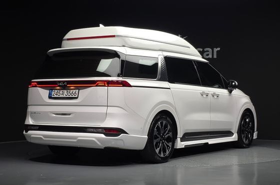 Kia Carnival Gasoline 9-seater Limousine(Special vehicle) — пробег 31 262 км — фото 2 из 5