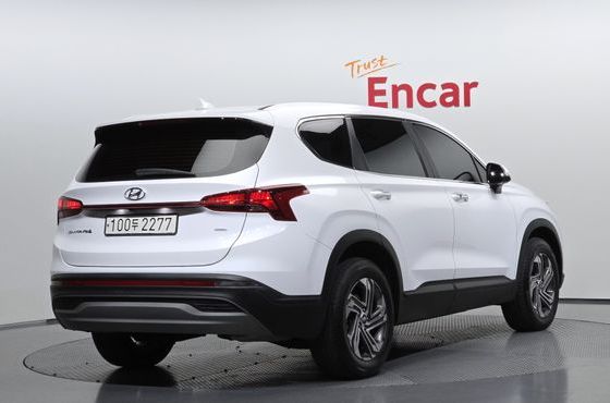 Hyundai Santafe Diesel 2.2 4WD Premium Choice — пробег 46 861 км — фото 2 из 5