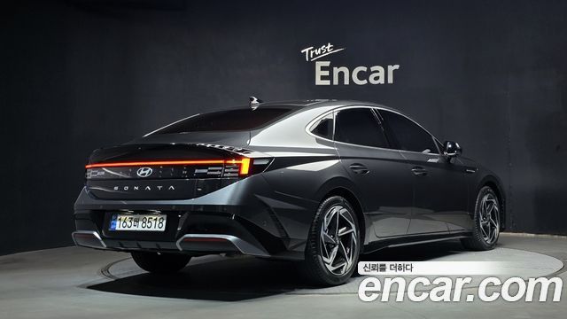 Hyundai Sonata из Кореи Encar