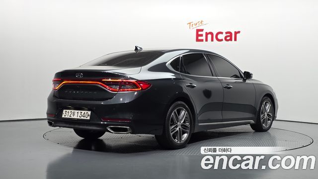 Hyundai Grandeur из Кореи Encar