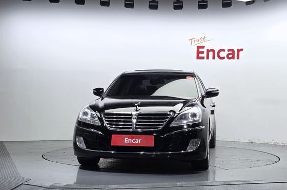 Hyundai Equus VS380 Prestige — пробег 223 421 км — фото 3 из 5