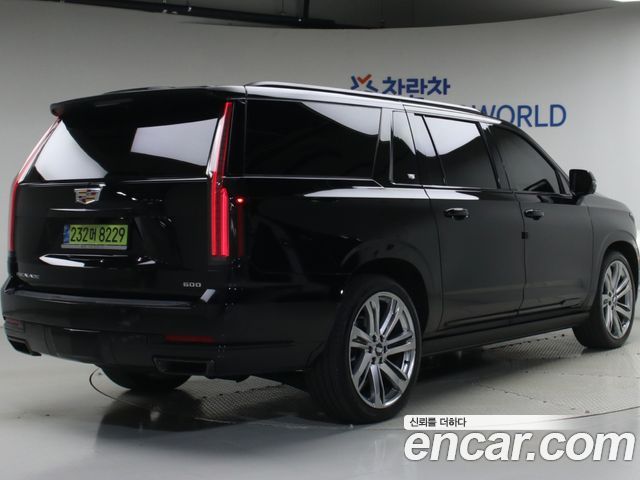 Cadillac Escalade из Кореи Encar