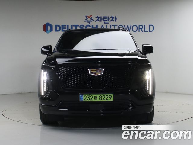 Cadillac Escalade из Кореи Encar