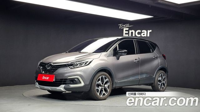 Renault (Samsung) QM3 из Кореи Encar