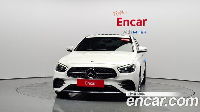 Mercedes-Benz E-Class E220d 4MATIC AMG Line — пробег 102 025 км — фото 3 из 5