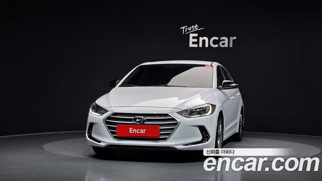 Hyundai AVANTE 1.6 GDI Smart Special — пробег 153 847 км — фото 3 из 5
