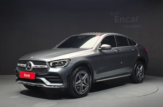 Mercedes-Benz GLC-Class GLC300e 4MATIC Coupe — пробег 67 050 км — фото 1 из 5