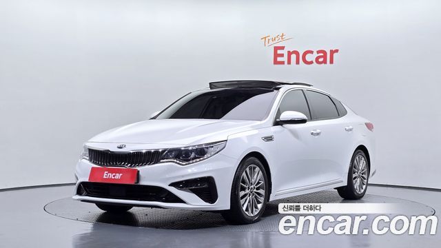 Kia K5 из Кореи Encar