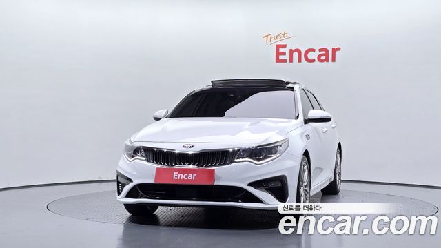 Kia K5 из Кореи Encar