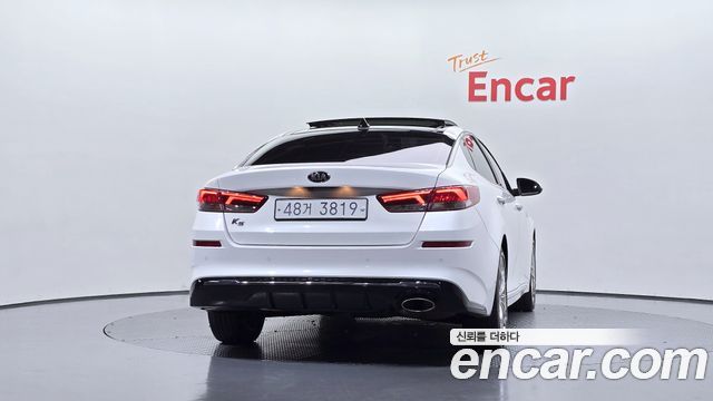 Kia K5 из Кореи Encar