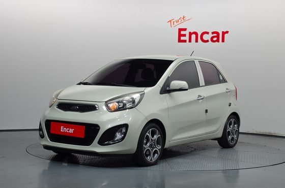 Kia morning Luxury — пробег 153 414 км — фото 1 из 5