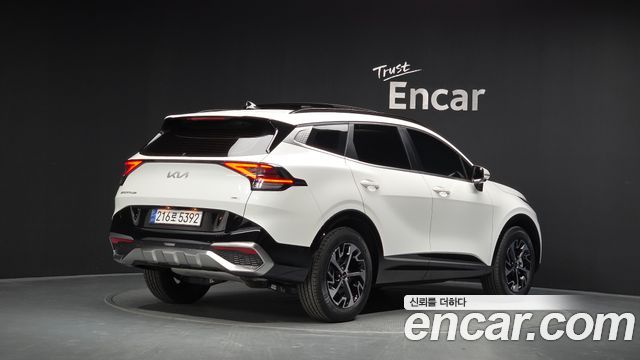 Kia Sportage из Кореи Encar