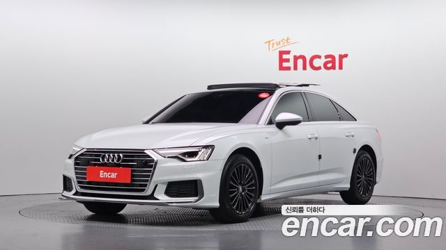 Audi A6 из Кореи Encar