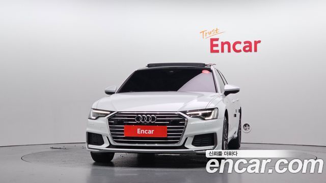 Audi A6 из Кореи Encar