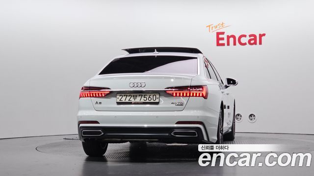 Audi A6 из Кореи Encar