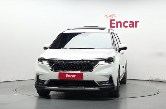 Kia Carnival Gasoline 9-Seater Signature — пробег 59 548 км — фото 3 из 5