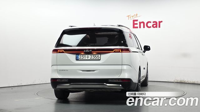 Kia Carnival Gasoline 9-Seater Signature — пробег 59 548 км — фото 4 из 5