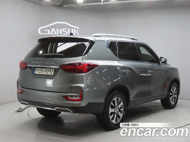 Ssangyong Rexton Diesel 2.2 4WD Luxury — пробег 123 312 км — фото 4 из 5