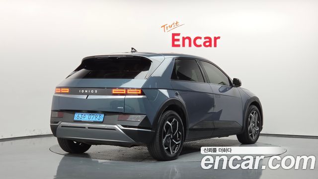 Hyundai Ioniq5 Long Range AWD Exclusive — пробег 105 984 км — фото 2 из 5