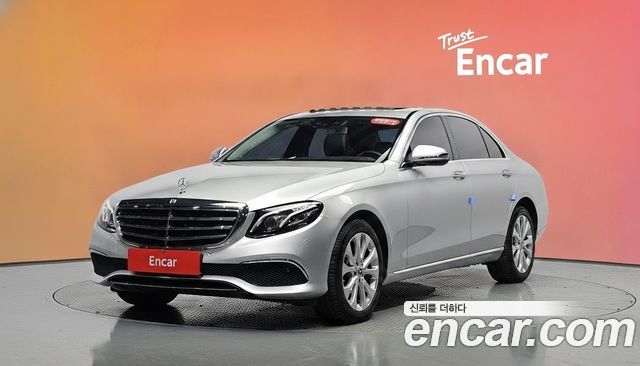 Mercedes-Benz E-Class из Кореи Encar