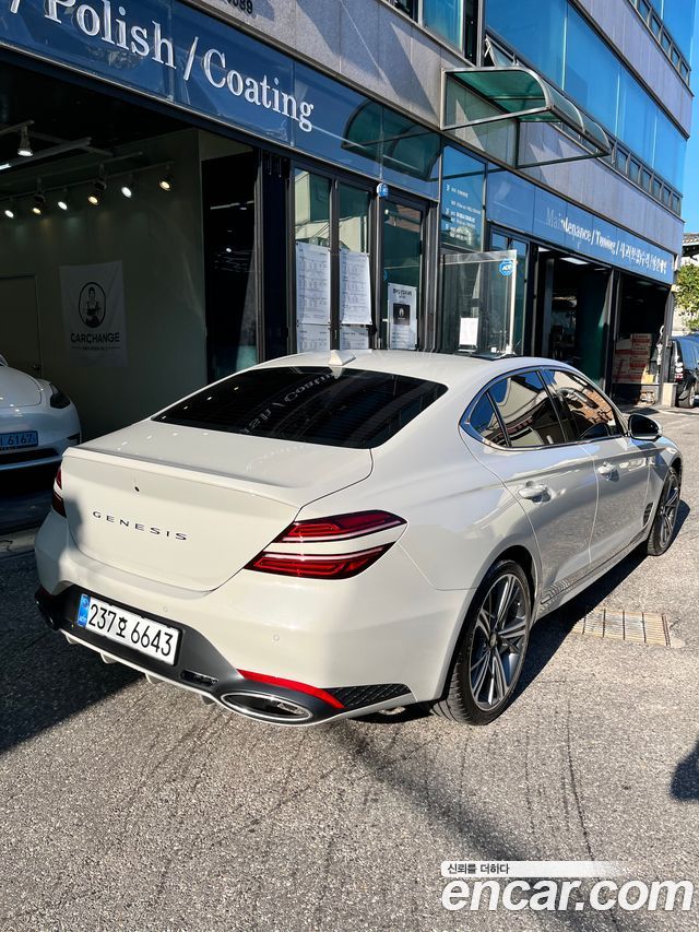 Genesis G70 Gasoline 3.3T 2WD — пробег 5 000 км — фото 2 из 5