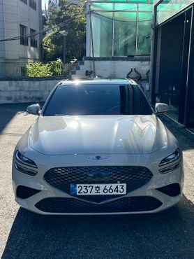 Genesis G70 Gasoline 3.3T 2WD — пробег 5 000 км — фото 3 из 5