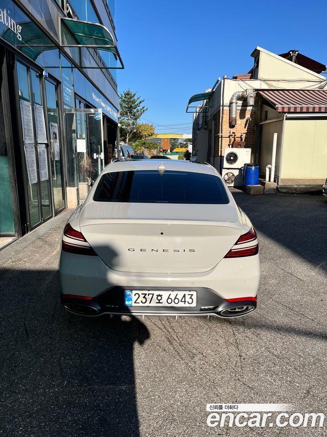 Genesis G70 Gasoline 3.3T 2WD — пробег 5 000 км — фото 4 из 5