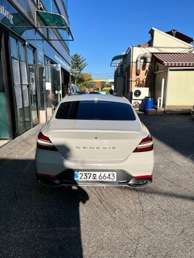Genesis G70 Gasoline 3.3T 2WD — пробег 5 000 км — фото 4 из 5