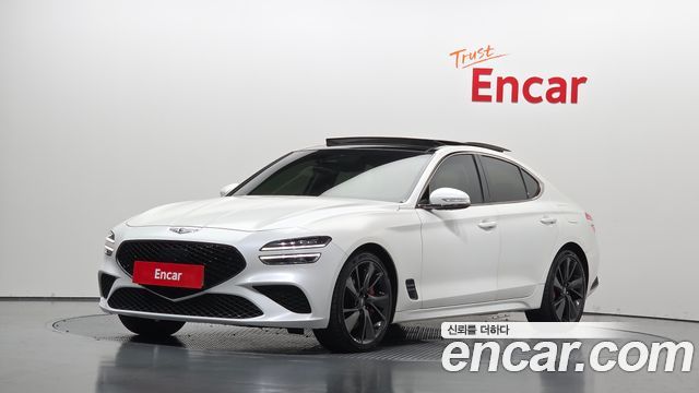 Genesis G70 Gasoline 3.3T 2WD — пробег 77 051 км — фото 1 из 5
