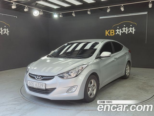 Hyundai AVANTE M16 GDI Smart — пробег 191 000 км — фото 3 из 5