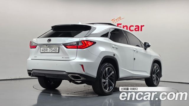 Lexus RX Executive — пробег 95 951 км — фото 2 из 5