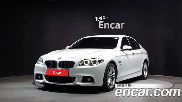 BMW 5-Series из Кореи Encar