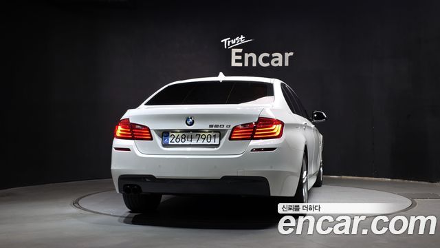 BMW 5-Series из Кореи Encar