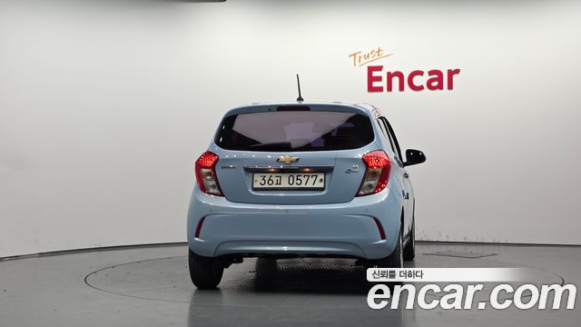 Chevrolet (Daewoo) Spark из Кореи Encar