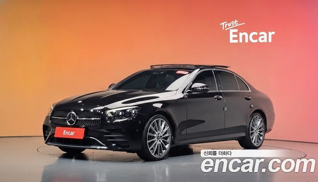 Mercedes-Benz E-Class E350 4MATIC AMG Line — пробег 115 077 км — фото 1 из 5
