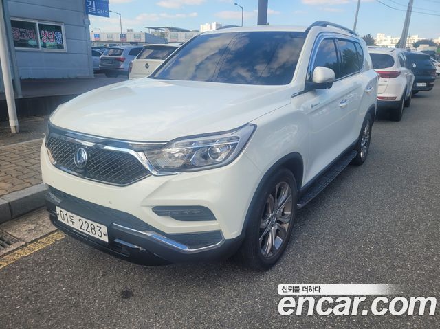 Ssangyong Rexton Diesel 2.2 4WD Heritage — пробег 149 820 км — фото 1 из 5